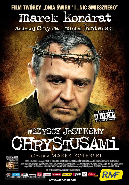 Wszyscy jestesmy Chrystusami - Polish Movie Poster