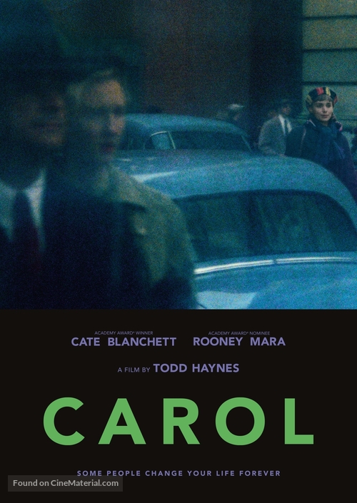 Carol - Movie Poster