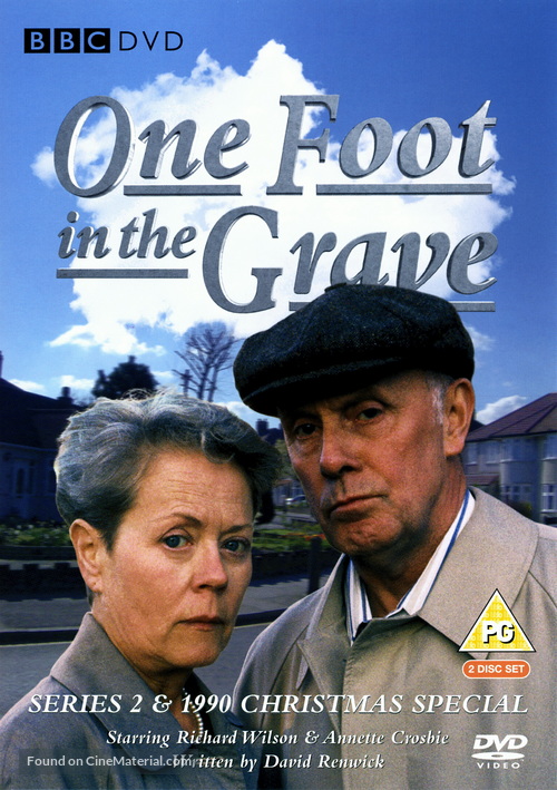 &quot;One Foot in the Grave&quot; - British DVD movie cover