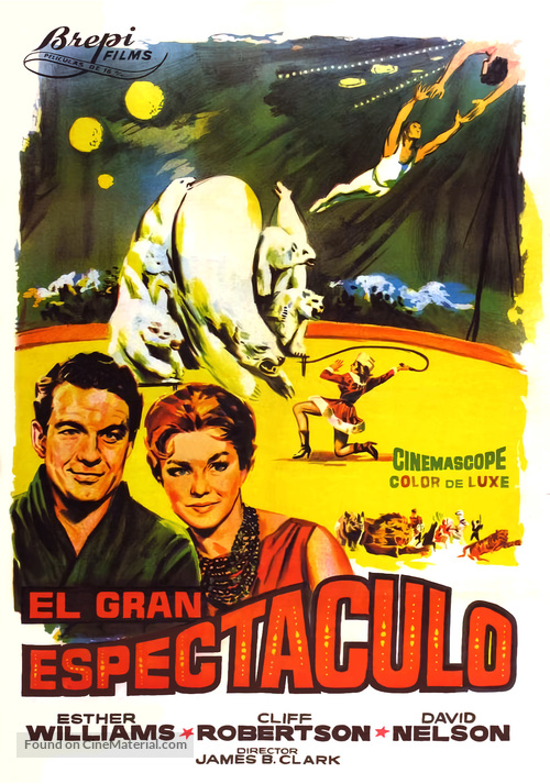 The Big Show - Spanish Movie Poster