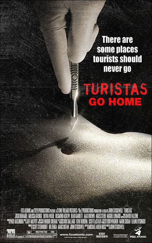 Turistas - Movie Poster