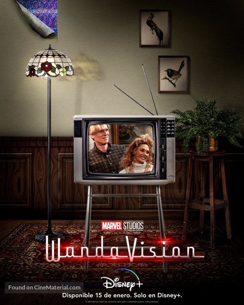 &quot;WandaVision&quot; - Mexican Movie Poster