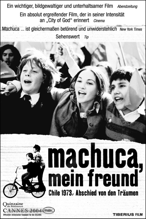 Machuca - German poster