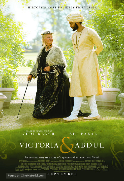 Victoria and Abdul - Movie Poster