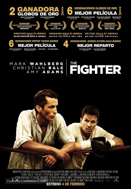 The Fighter - Spanish Movie Poster
