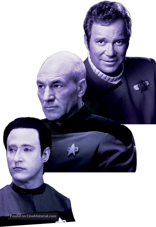 Star Trek: Generations - Key art