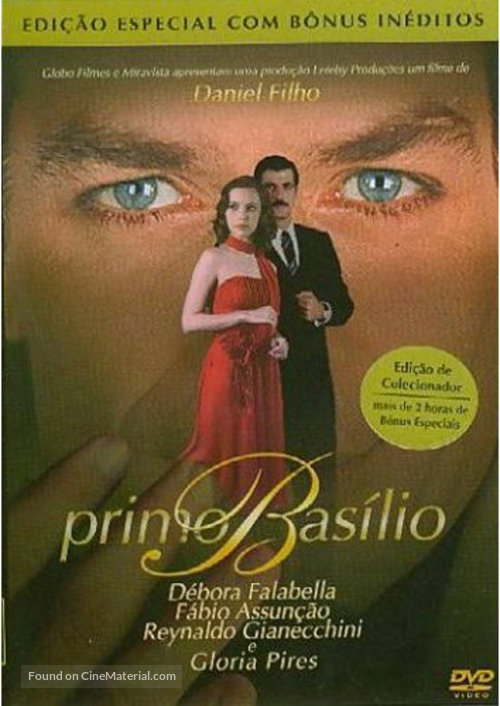 Primo Bas&iacute;lio - Brazilian Movie Poster