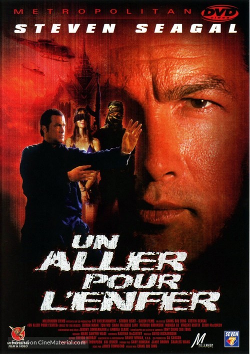Belly Of The Beast - French DVD movie cover