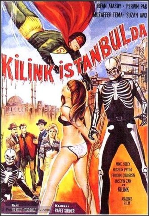 Kilink Istanbul&#039;da - Turkish Movie Poster