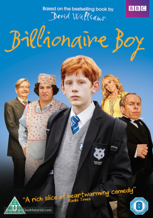 Billionaire Boy - British Movie Cover