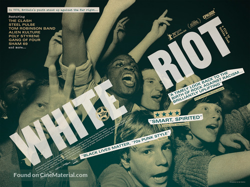 White Riot - British Movie Poster