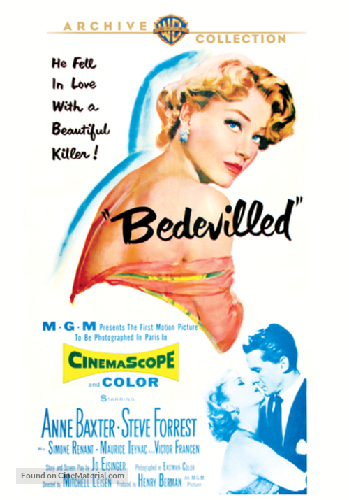 Bedevilled - DVD movie cover