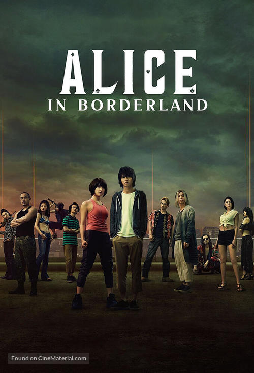 &quot;Alice in Borderland&quot; - Video on demand movie cover