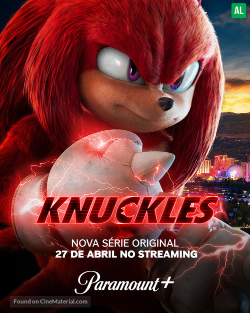 Knuckles - Brazilian Movie Poster