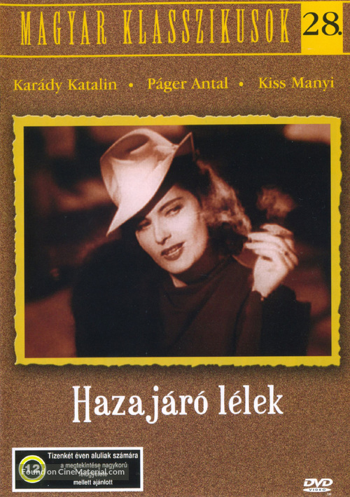 Hazaj&aacute;r&oacute; l&eacute;lek - Hungarian Movie Cover