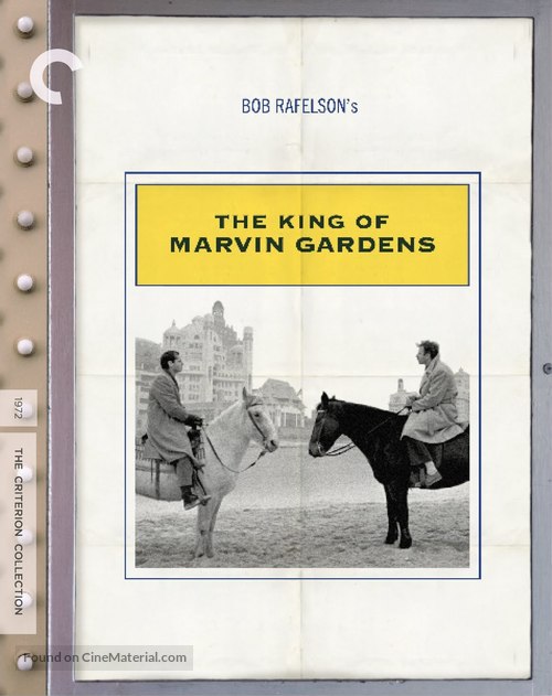 The King of Marvin Gardens - Movie Cover