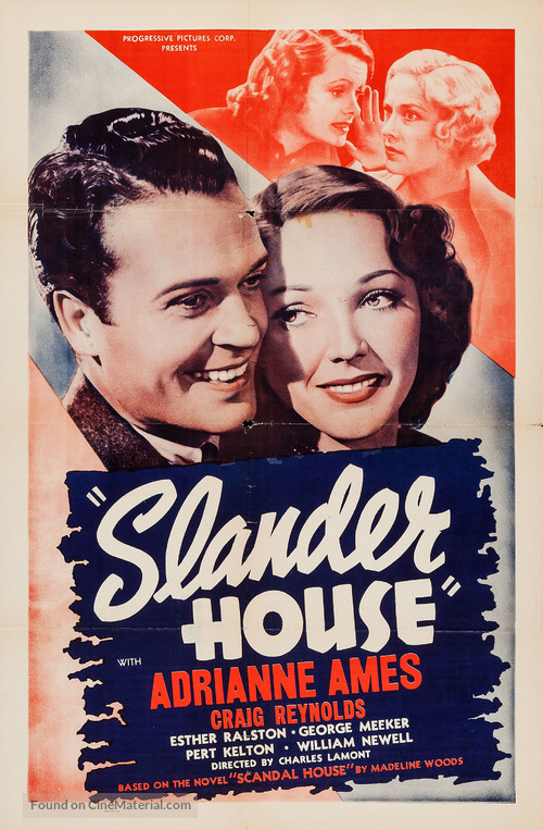 Slander House - Movie Poster