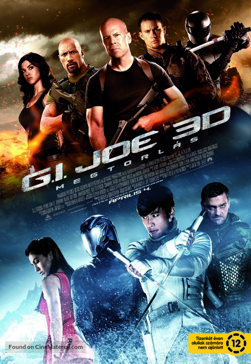 G.I. Joe: Retaliation - Hungarian Movie Poster