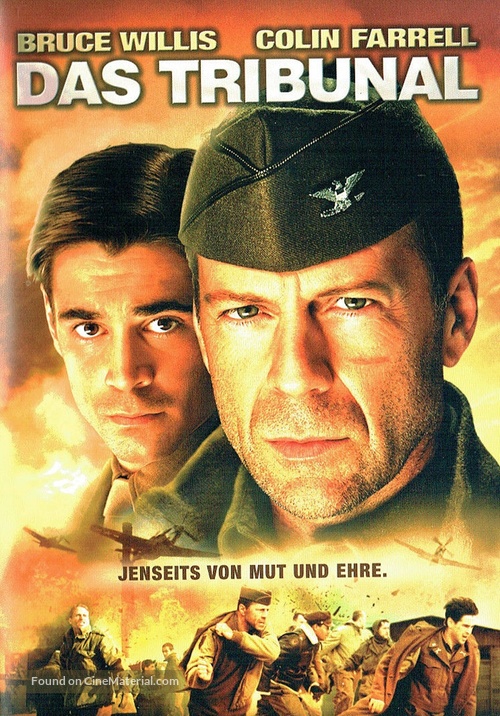 Hart&#039;s War - German DVD movie cover