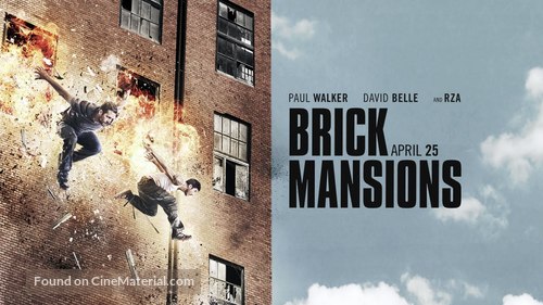Brick Mansions - poster
