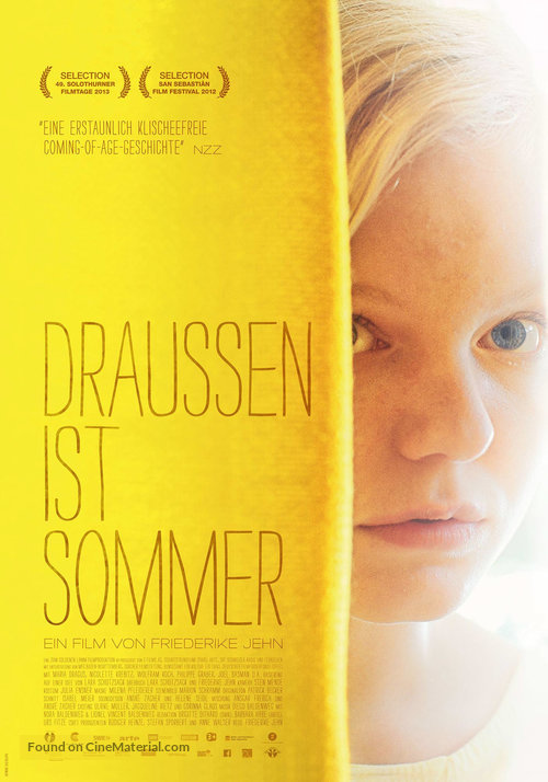 Draussen ist Sommer - Swiss Movie Poster