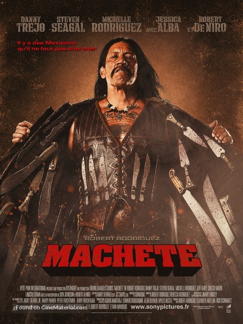 Machete - French Movie Poster