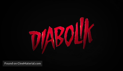 Diabolik - Italian Logo