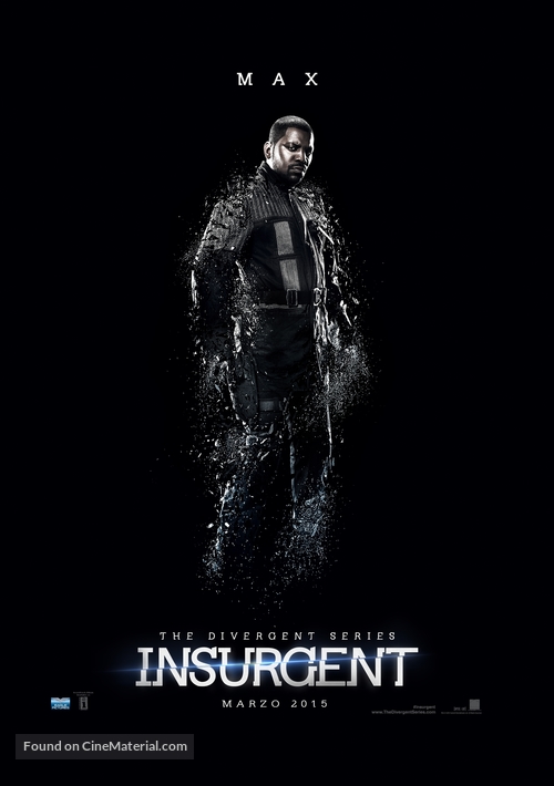 Insurgent - Italian Movie Poster