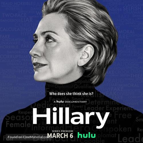Hillary - Movie Poster