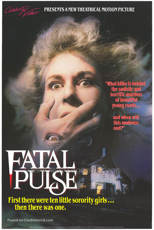 Fatal Pulse - Movie Poster