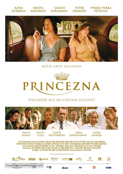 Prinsessa - Czech Movie Poster