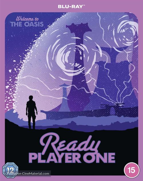 Ready Player One - British Movie Cover