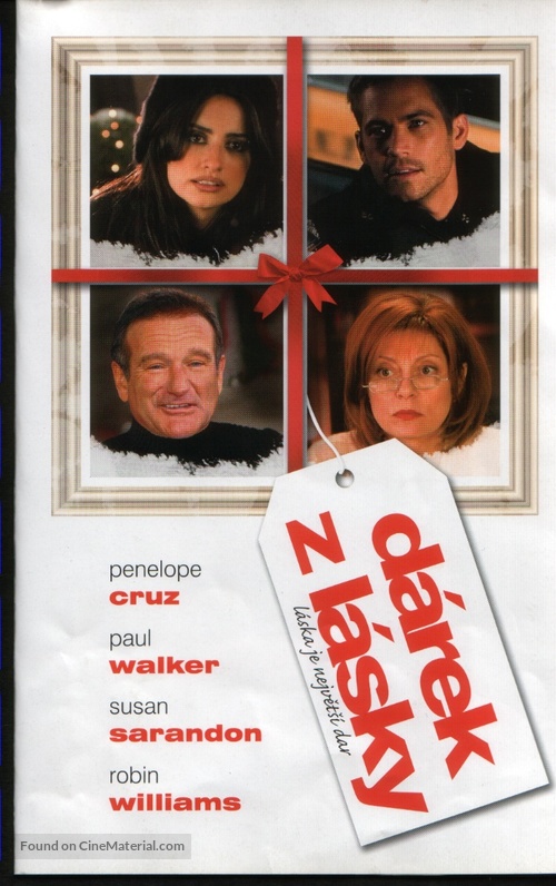 Noel - Czech DVD movie cover