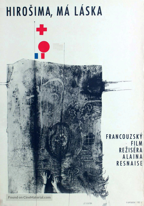 Hiroshima mon amour - Czech Movie Poster