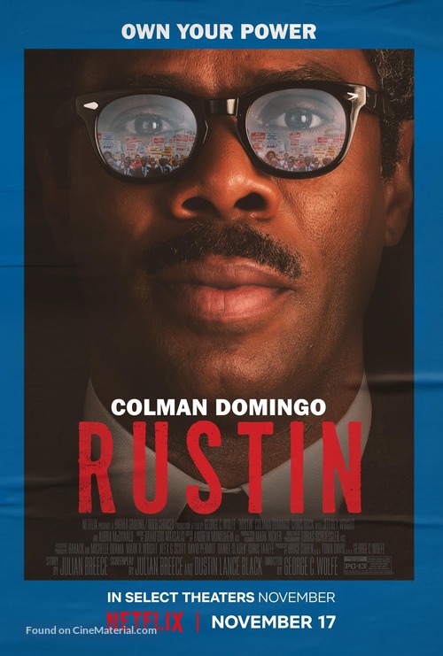 Rustin - Movie Poster