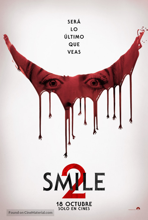 Smile 2 - Spanish Movie Poster