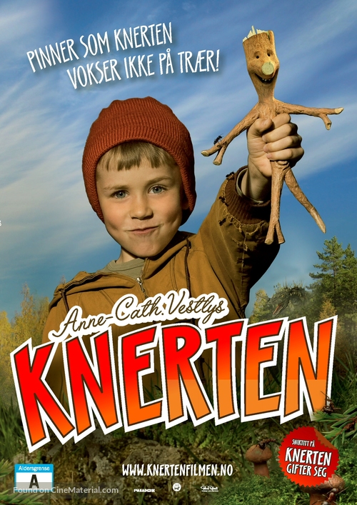 Knerten - Norwegian Movie Cover