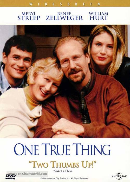 One True Thing - DVD movie cover