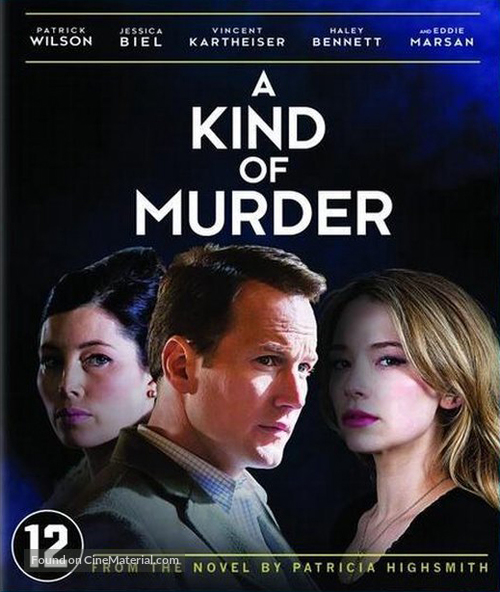 A Kind of Murder - Dutch Blu-Ray movie cover