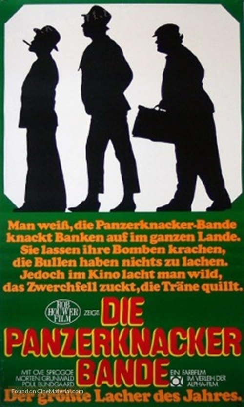 Olsen-banden - German Movie Poster