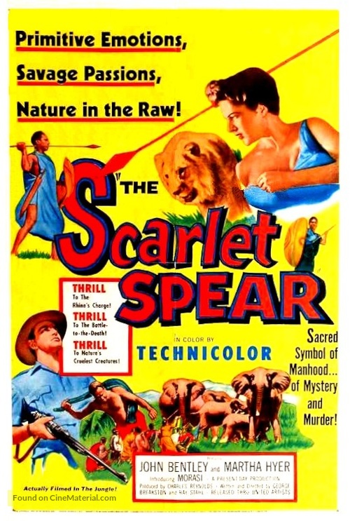 The Scarlet Spear - Movie Poster