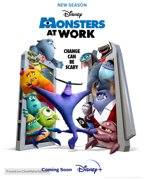 &quot;Monsters at Work&quot; - Movie Poster