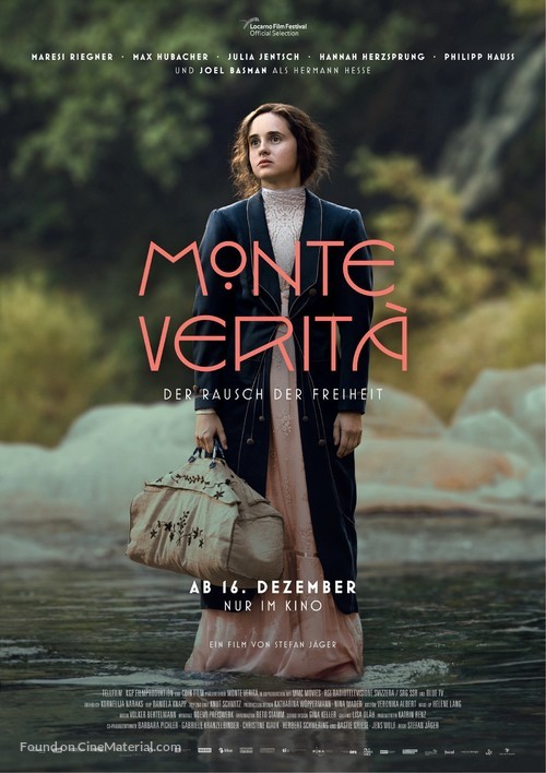 Monte Verit&agrave; - German Movie Poster