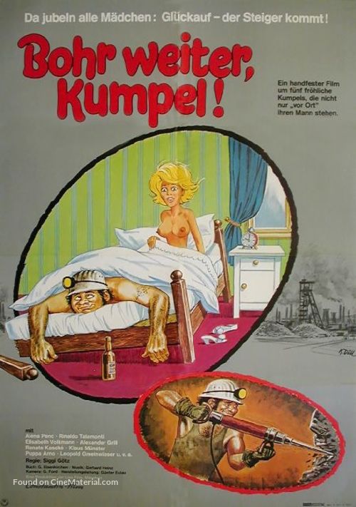 Bohr weiter, Kumpel - German Movie Poster