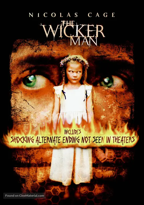 The Wicker Man - DVD movie cover