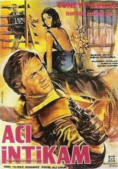 Aci intikam - Turkish Movie Poster