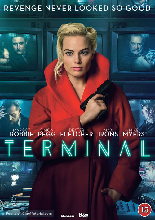 Terminal - Danish Movie Cover