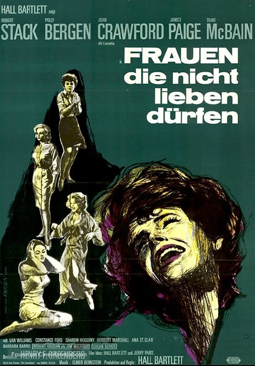 The Caretakers - German Movie Poster