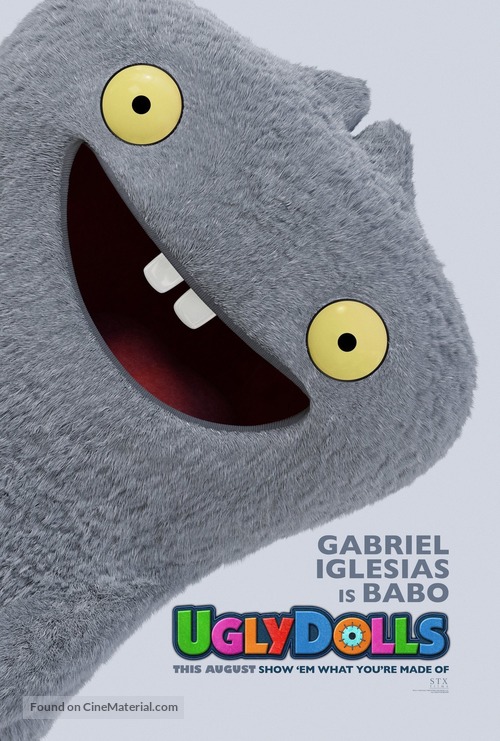 UglyDolls - British Movie Poster