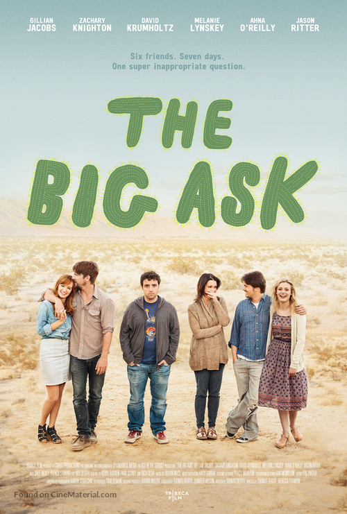 The Big Ask - Movie Poster